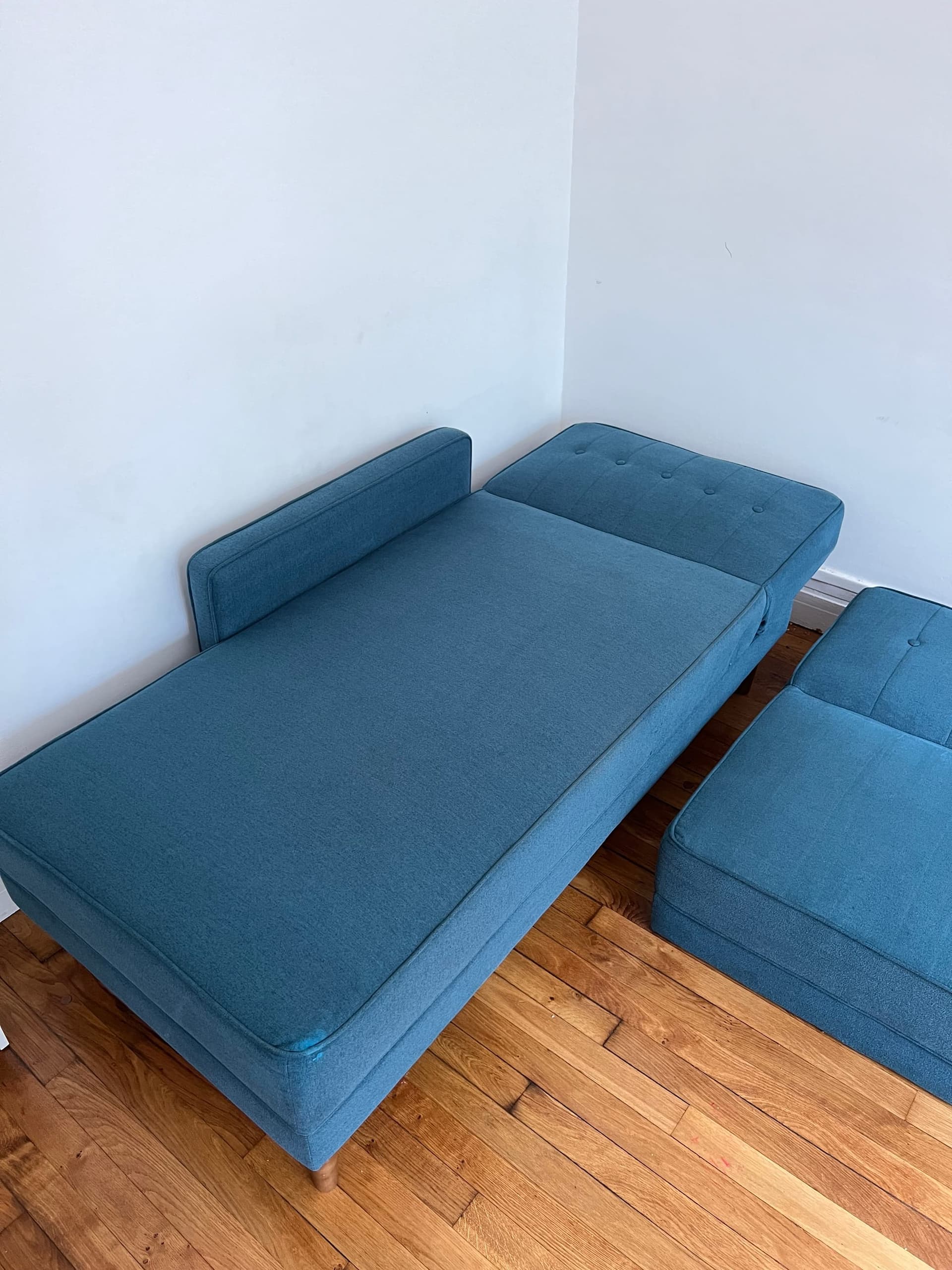 Nettoyage Canapé — avant / après par Fresheco — après