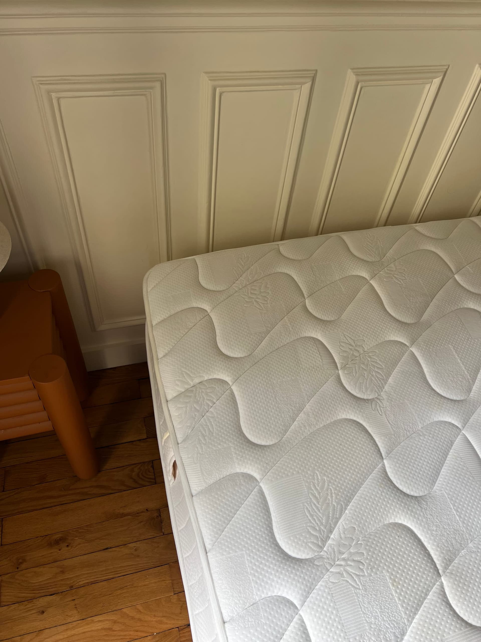 Nettoyage Matelas — avant / après par Fresheco — après